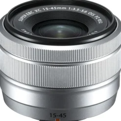 Fujifilm XC 15-45mm f/3.5-5.6 OIS PZ Zoom Lens Silver