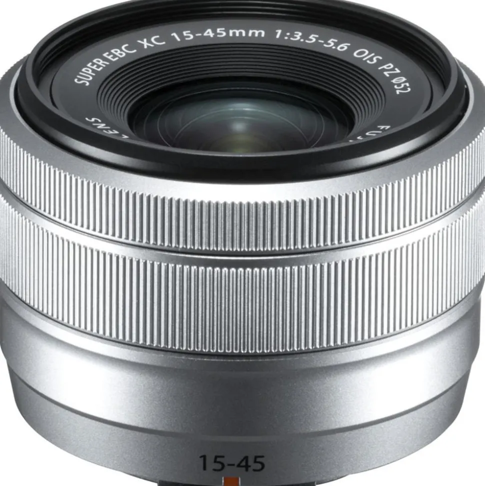 Fujifilm XC 15-45mm f/3.5-5.6 OIS PZ Zoom Lens Silver