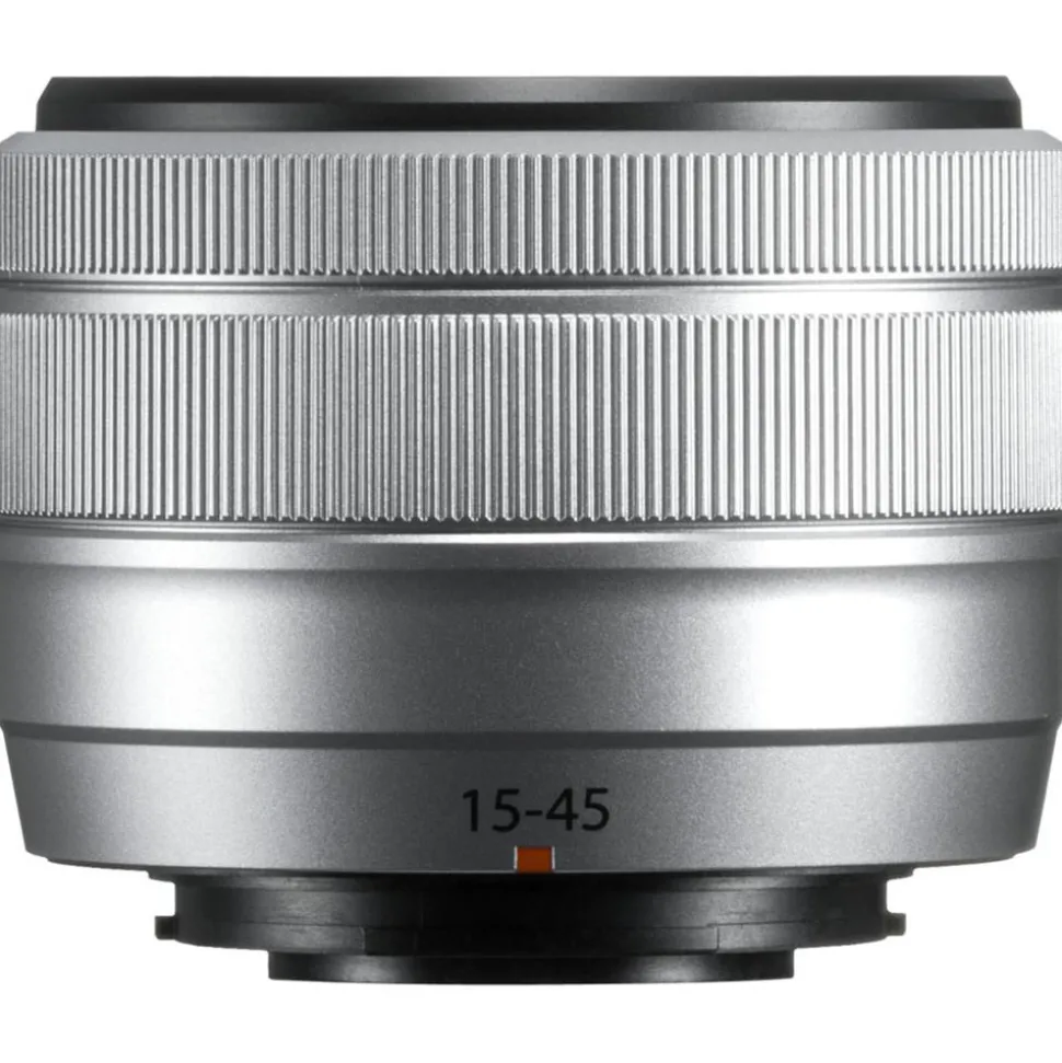 Fujifilm XC 15-45mm f/3.5-5.6 OIS PZ Zoom Lens Silver