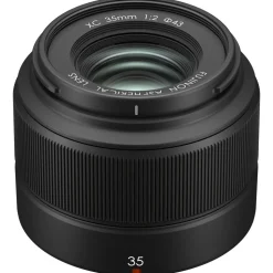 Fujifilm XC 35mm f/2 Prime Lens Black