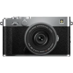 Fujifilm X-E5 Camera with XF 23mm f/2.8 Lens Kit Silver