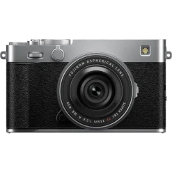 Fujifilm X-E5 Camera with XF 23mm f/2.8 Lens Kit Silver
