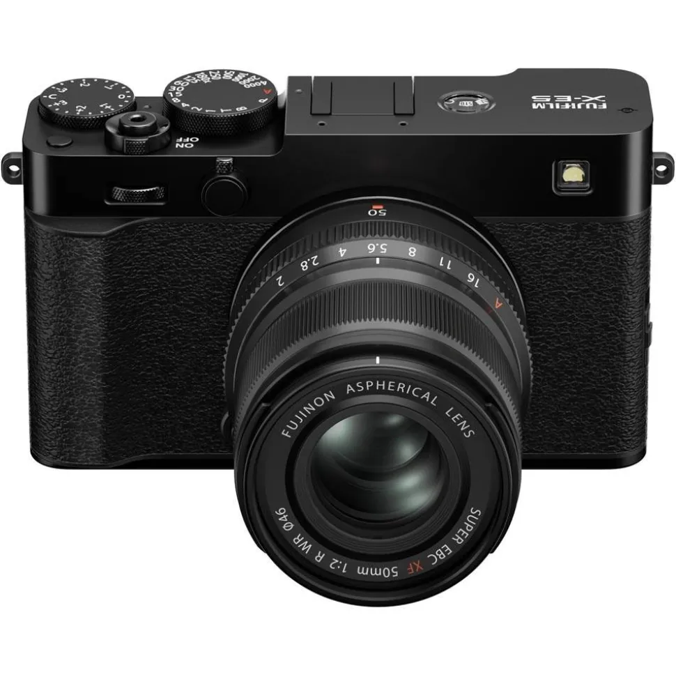Fujifilm X-E5 Camera with XF 50mm f/2 Lens Kit Black