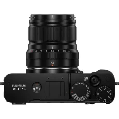 Fujifilm X-E5 Camera with XF 50mm f/2 Lens Kit Black