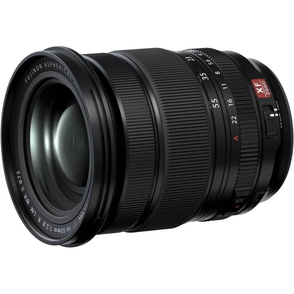 Fujifilm XF 16-55mm f/2.8 R LM WR II Zoom Lens