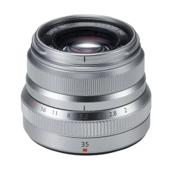 Fujifilm XF 35mm f2 R WR Standard Prime Lens Silver