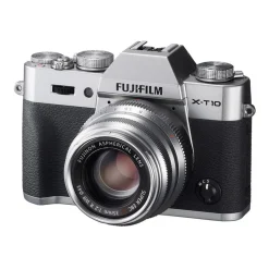 Fujifilm XF 35mm f2 R WR Standard Prime Lens Silver
