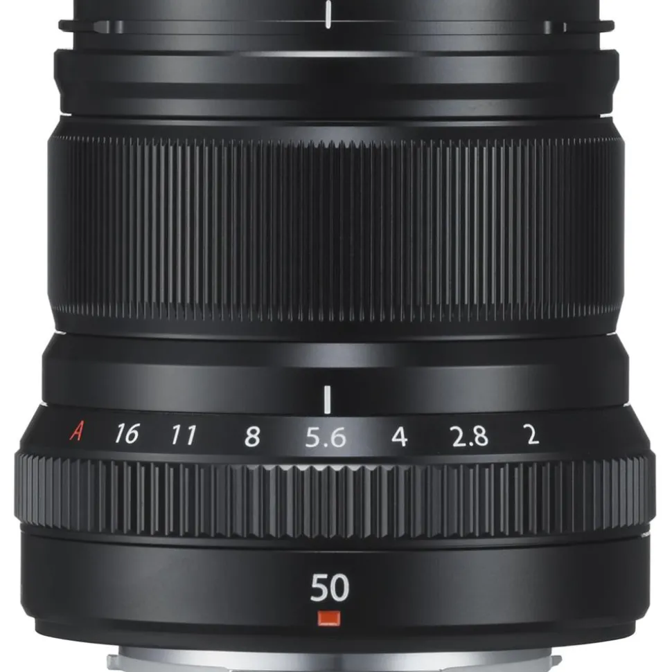 Fujifilm XF 50mm f2 R WR Standard Prime Lens Black