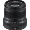 Fujifilm XF 50mm f2 R WR Standard Prime Lens Black