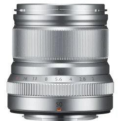 Fujifilm XF 50mm f2 R WR Standard Prime Lens Silver