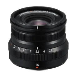Fujifilm XF 16mm f2.8 R WR Super Wide Angle Prime Lens Black