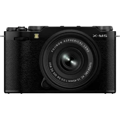 Fujifilm X-M5 Camera with XC 15-45mm Lens Kit Black