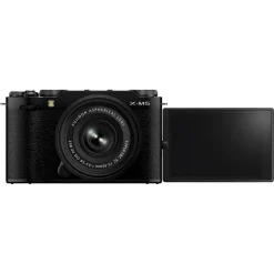 Fujifilm X-M5 Camera with XC 15-45mm Lens Kit Black