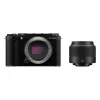 Fujifilm X-M5 Camera with XC 35mm f/2 Lens Kit Black