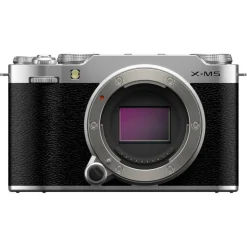 Fujifilm X-M5 Digital Camera Body Silver