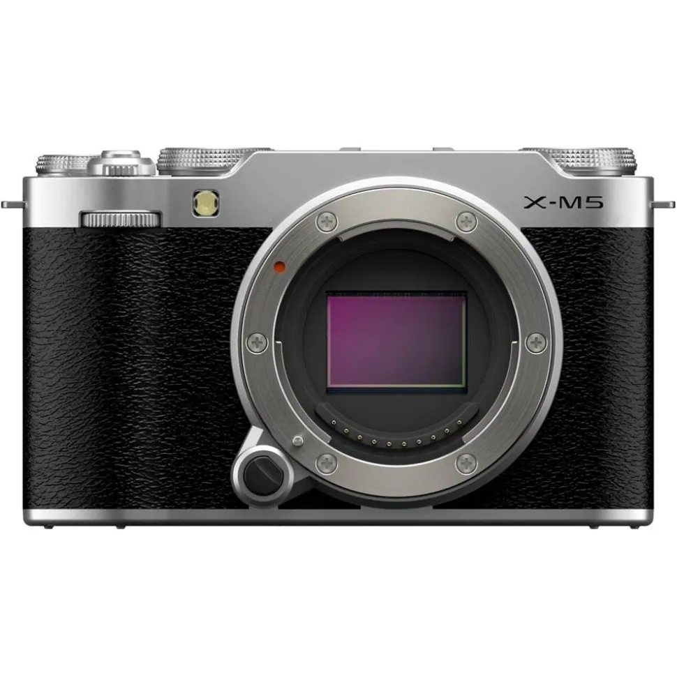 Fujifilm X-M5 Digital Camera Body Silver