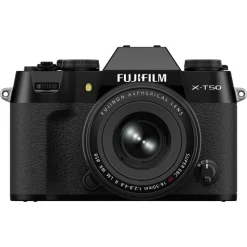 Fujifilm X-T50 Black with XF 16-50mm f/2.8-4.8 Lens Kit