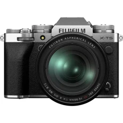 Fujifilm X-T5 Camera With 16-80mm Lens Kit Silver
