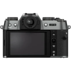 Fujifilm X-T50 Charcoal Camera with XF 23mm f/2 Black Lens