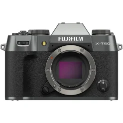 Fujifilm X-T50 Digital Camera Body Charcoal