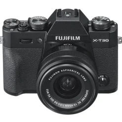 Fujifilm X-T30 II Camera With XC 15-45mm Lens Black