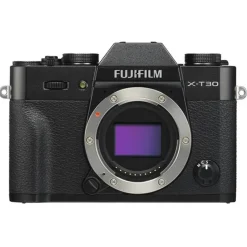 Fujifilm X-T30 II Mirrorless Camera Body Only Black