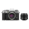 Fujifilm X-T50 Silver with XC 35mm f/2 Lens Kit