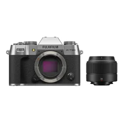 Fujifilm X-T50 Silver with XC 35mm f/2 Lens Kit