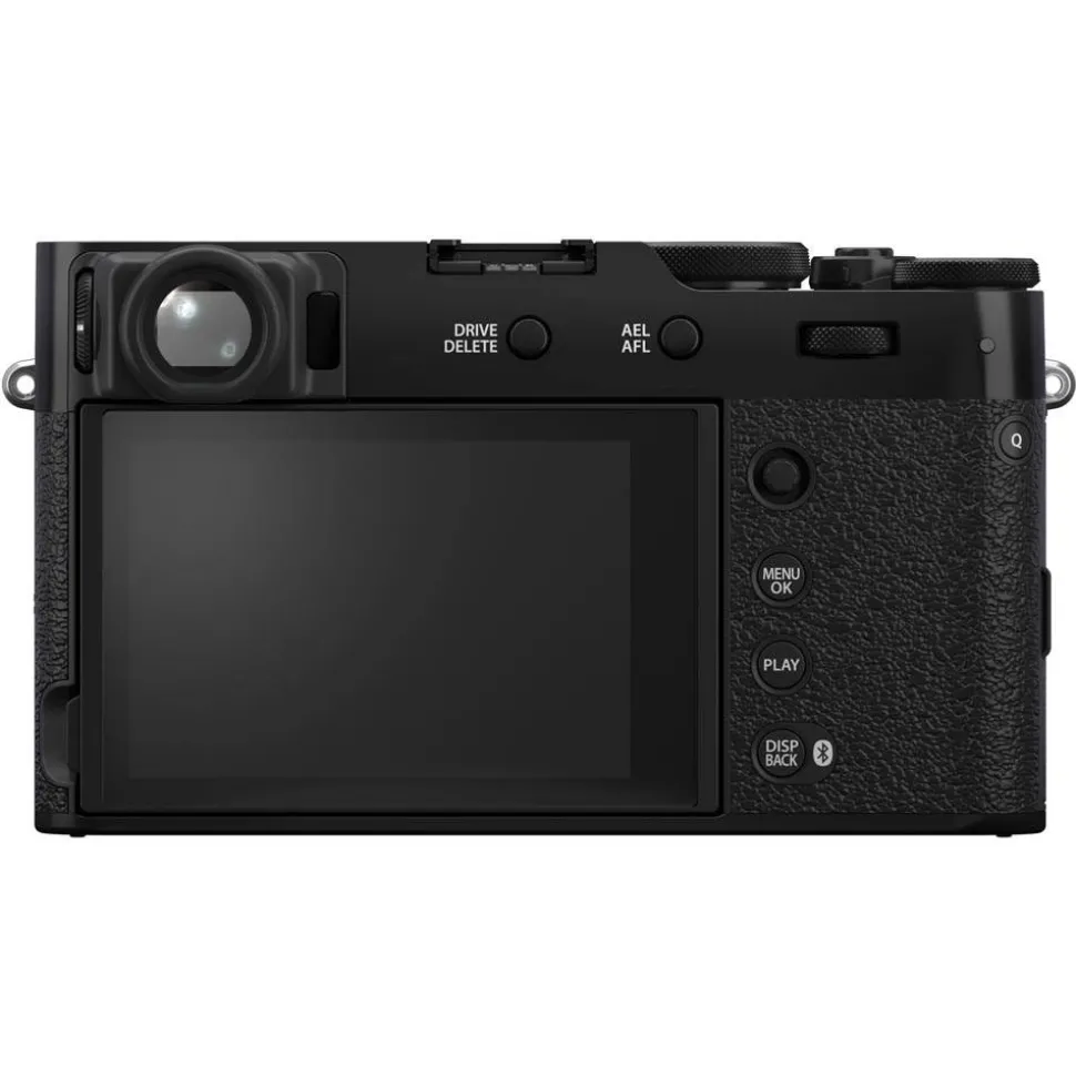 Fujifilm X100VI Digital Camera Black