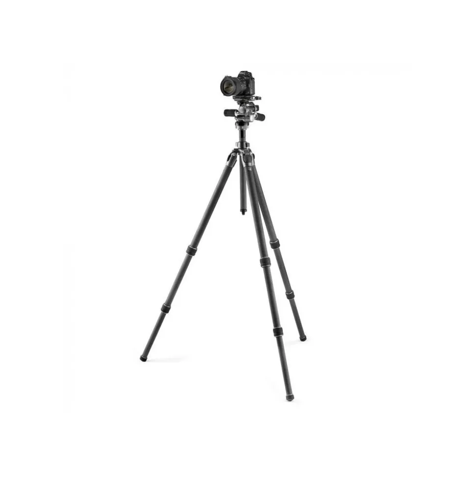 Gitzo GK3532-F3W Mountaineer Series 2 3-Section Carbon Tripod Kit