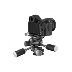 Gitzo GK3532-F3W Mountaineer Series 2 3-Section Carbon Tripod Kit