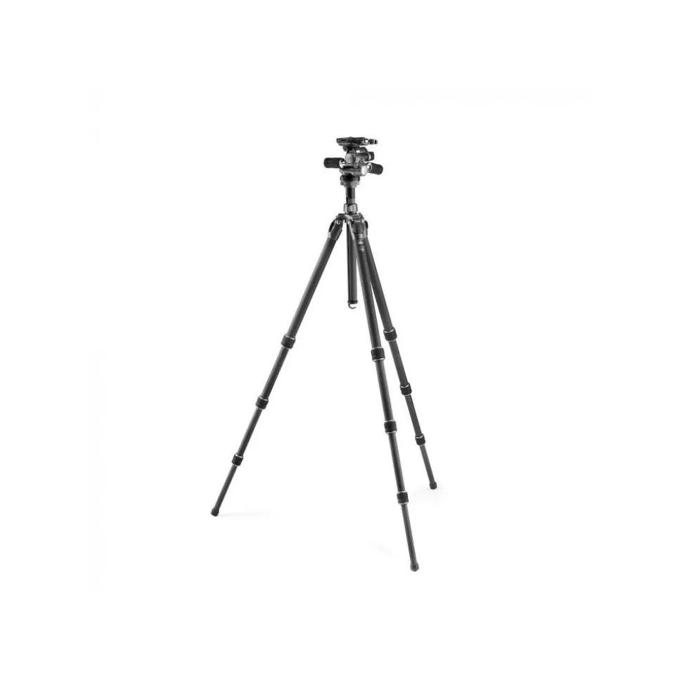 Gitzo GK2542-F3W Mountaineer Series 2 4-Section Carbon Tripod Kit