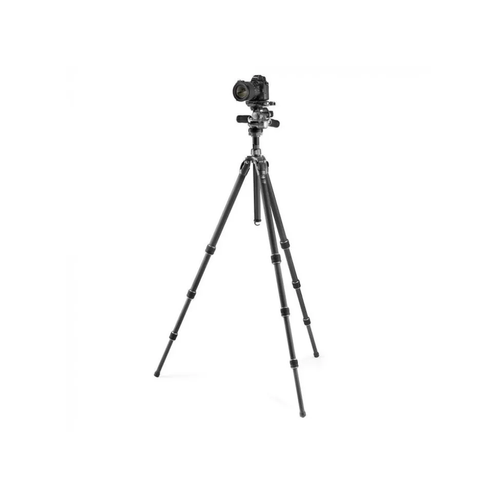Gitzo GK2542-F3W Mountaineer Series 2 4-Section Carbon Tripod Kit
