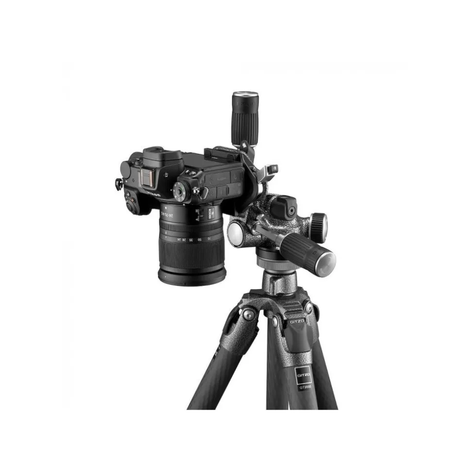 Gitzo GK2542-F3W Mountaineer Series 2 4-Section Carbon Tripod Kit