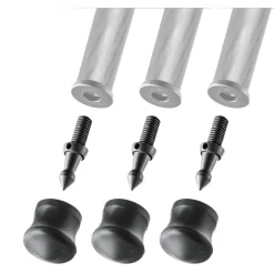 Gitzo GSF38S Short Spike and Rubber Tripod Foot 38mm (Set of 3)