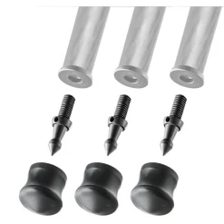 Gitzo GSF38S Short Spike and Rubber Tripod Foot 38mm (Set of 3)