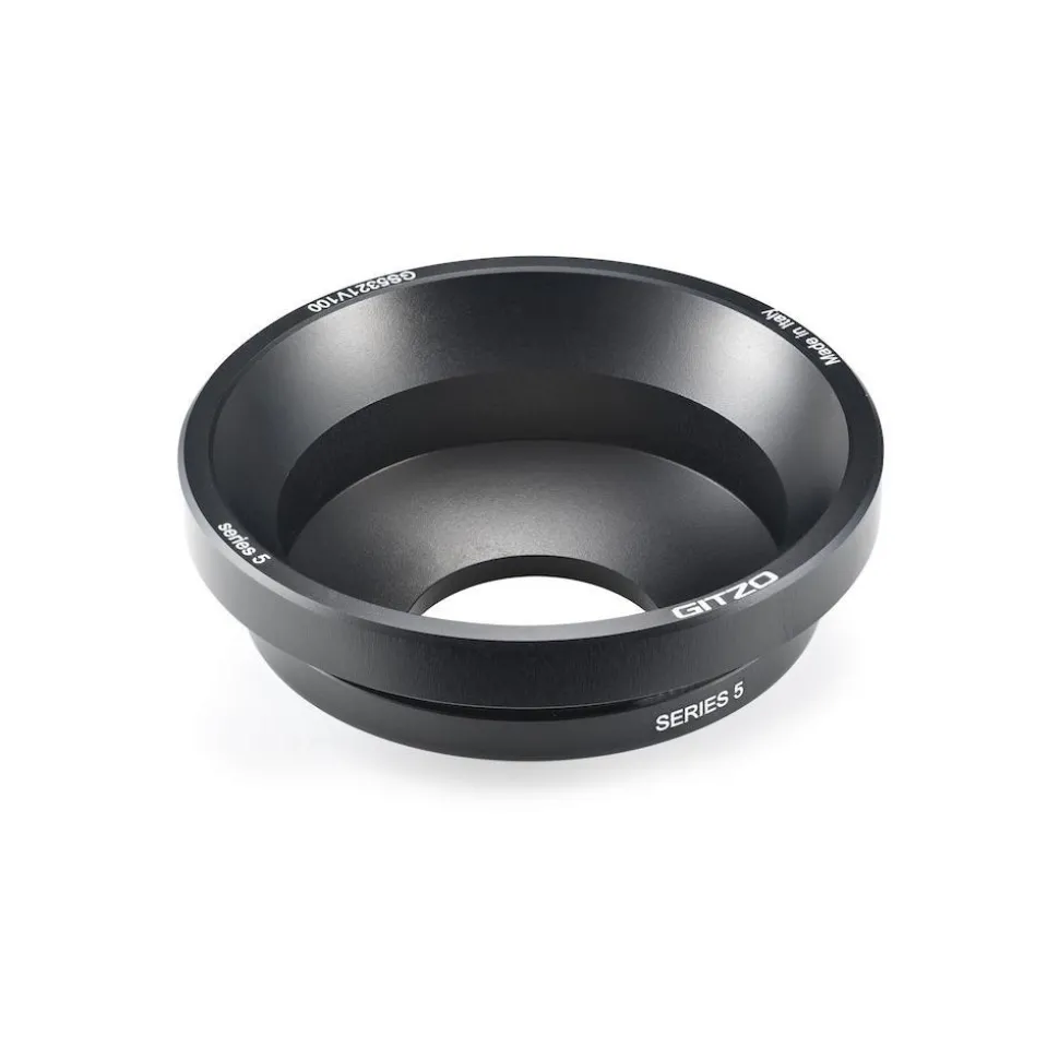 Gitzo Systematic Series 5 100mm Half Bowl Adapter