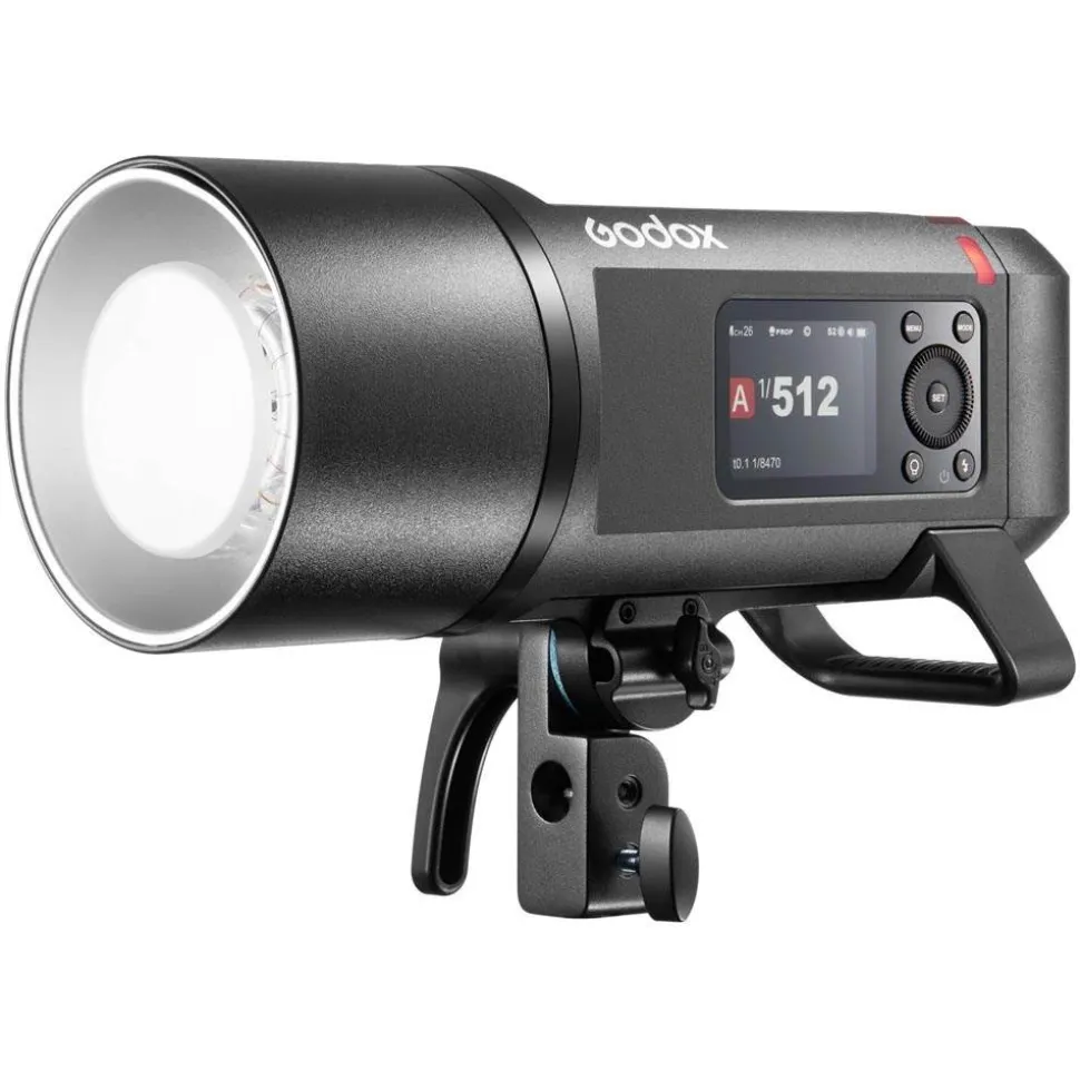 Godox AD600 Pro II Witstro Flash Head with Battery