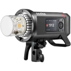 Godox AD600 Pro II Witstro Flash Head with Battery