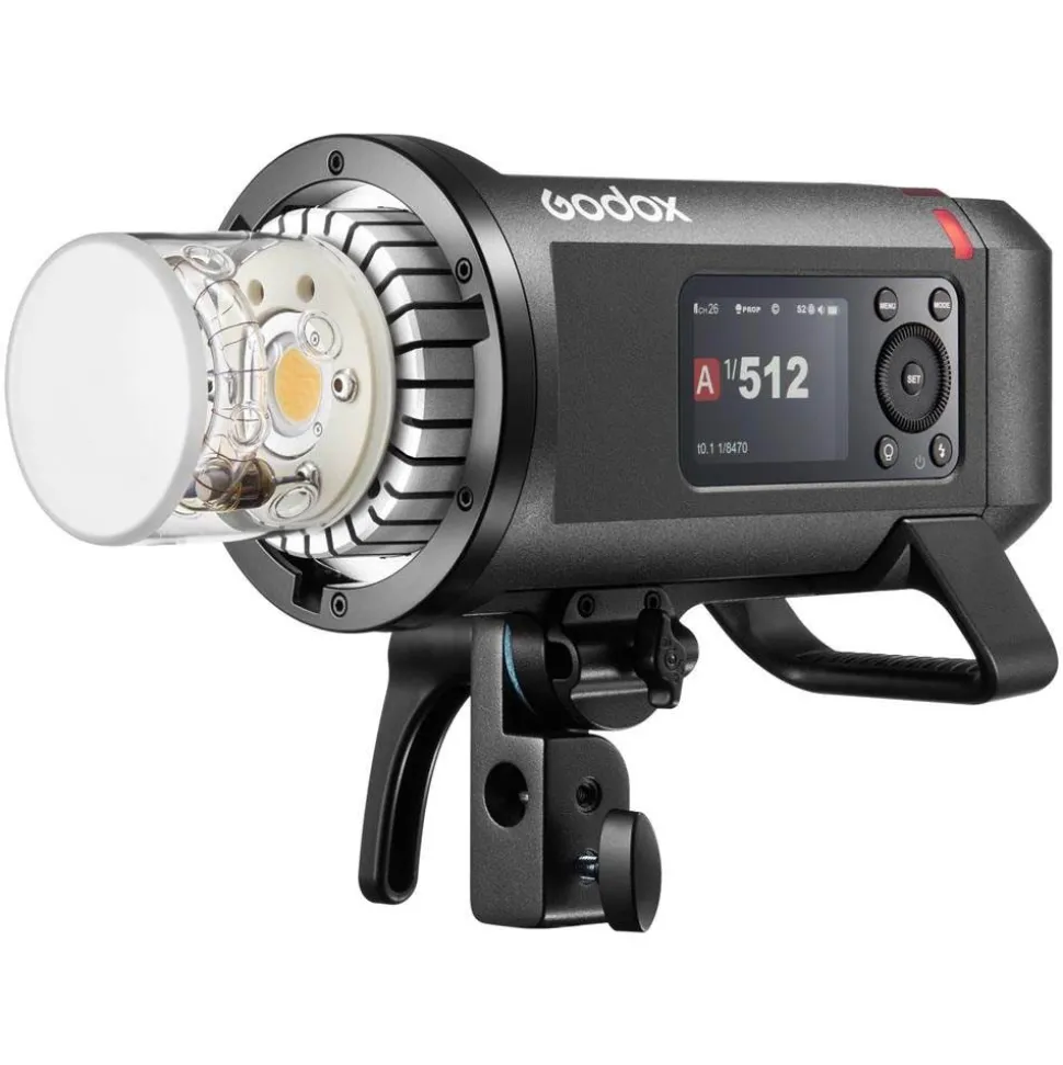 Godox AD600 Pro II Witstro Flash Head with Battery