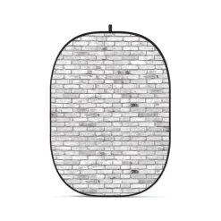 Godox Collapsible Background Backdrop CBA-WB0004 Brick Wall