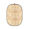 Godox Collapsible Background Backdrop CBA-WW0001 Wooden Wall