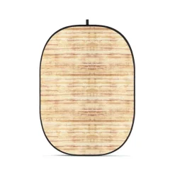 Godox Collapsible Background Backdrop CBA-WW0001 Wooden Wall