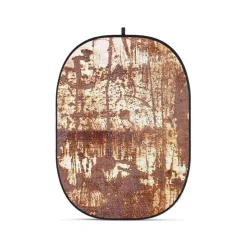 Godox Collapsible Background Backdrop CBA-WR0010 Rusty Wall