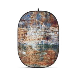 Godox Collapsible Background Backdrop CBA-WR0003 Rusty Wall