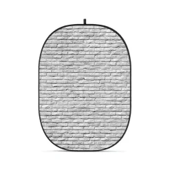 Godox Collapsible Background Backdrop CBA-WB0003 Brick Wall