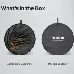 Godox Collapsible Background Backdrop CBA-WB0003 Brick Wall