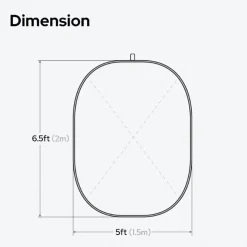 Godox Collapsible Background Backdrop CBA-PF0004 Floral Painting