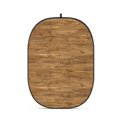 Godox Collapsible Background Backdrop CBA-WW0009 Wooden Wall
