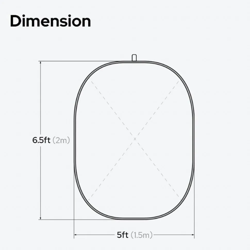 Godox Collapsible Background Backdrop CBA-TA0002 Abstract Textured